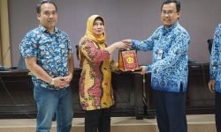 PENERIMAAN KUNJUNGAN LAPANGAN DARI FISIP UPN VETERAN JAWA TIMUR