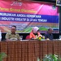 FGD Industri Kreatif untuk menurunkan Kemiskinan