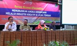 FGD Industri Kreatif untuk menurunkan Kemiskinan