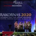 Rakornas 2020, Ristek-Brin Paparkan Riset Unggulan di Depan Jokowi