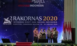 Rakornas 2020, Ristek-Brin Paparkan Riset Unggulan di Depan Jokowi