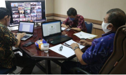 MUSRENBANG KABUPATEN/KOTA BERLANGSUNG SECARA ONLINE