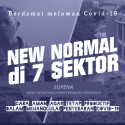 New Normal Sektor Pasar Tradisional