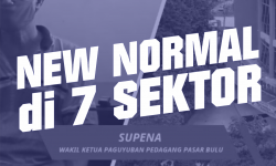 New Normal Sektor Pasar Tradisional