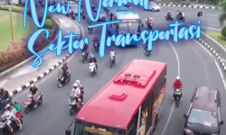 New Normal Transportasi Umum