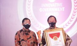 JATENG SABET PENGHARGAAN PEMDA TERINOVATIF IGA 2020