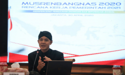 JATENG PROVINSI TERBAIK PERENCANAAN DAN PEMBANGUNAN NASIONAL 2020