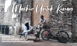 Masker untuk Kenari – Video Prokes Covid-19