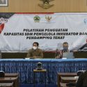 Pelatihan Penguatan Kapasitas SDM Bagi Pengelola dan Pendamping Tenant