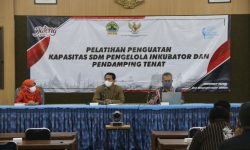 Pelatihan Penguatan Kapasitas SDM Bagi Pengelola dan Pendamping Tenant