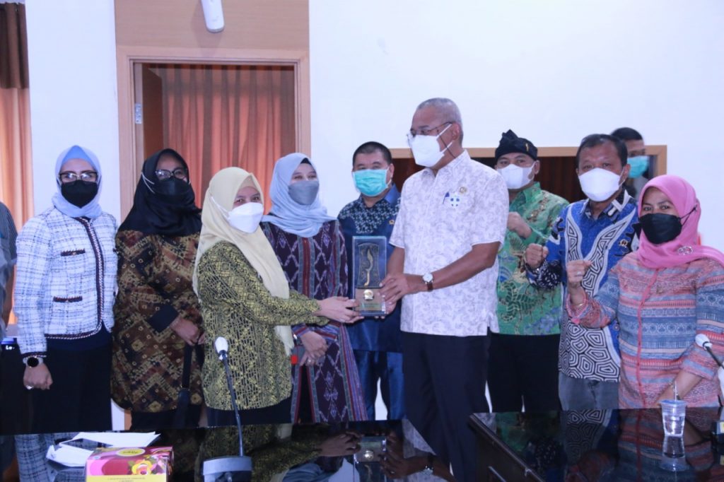 Kunjungan Kerja Badan Musyawarah DPRD Provinsi Jawa Barat