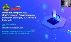 BAPPEDA PROVINSI JAWA TENGAH DORONG PENDIRIAN LEMBAGA INKUBATOR BISNIS TEKNOLOGI DI JAWA TENGAH