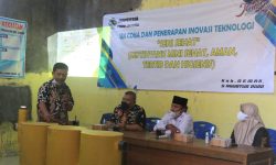 PENERAPAN INOVASI “SENI SEHAT” PADA KAWASAN BANJIR ROB DI KABUPATEN DEMAK