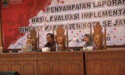 EVALUASI IMPLEMENTASI SATU DATA INDONESIA TINGKAT KABUPATEN DAN KOTA SE JAWA TENGAH