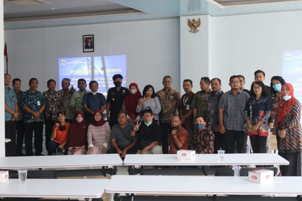 Pelatihan Strategi Membuka Peluang Pasar Ekspor bagi Tenant Binaan Technopark di Jawa Tengah