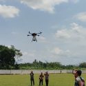 BAPPEDA FASILITASI PENGEMBANGAN DRONE PERTANIAN RINDAN