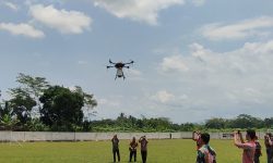 BAPPEDA FASILITASI PENGEMBANGAN DRONE PERTANIAN RINDAN