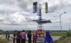 Omset Pintar Menerangi Akses Jalan Desa Kedungasem