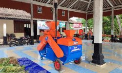 BAPPEDA PROVINSI JAWA TENGAH DISEMINASIKAN INOVASI REKAYASA TEKNOLOGI MESIN PENGHASIL PAKAN TERNAK DAN KOMPOS DI KABUPATEN BLORA