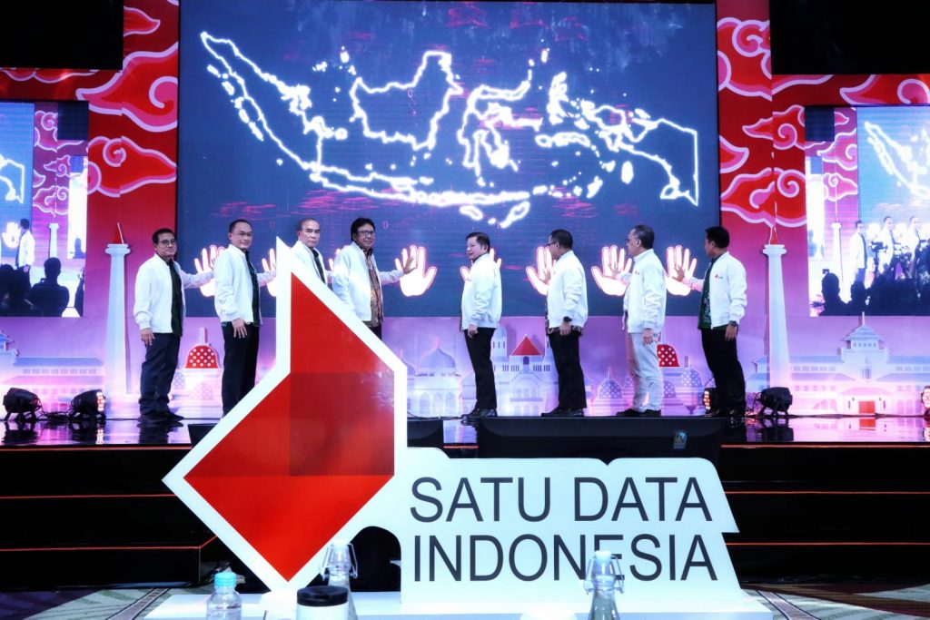 GRAND LAUNCHING PORTAL SATU DATA INDONESIA (SDI)