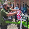 Bappeda Provinsi Jawa Tengah Kenalkan Inovasi Traktor Tangan Modifikasi Sistem Kontrol Jarak Jauh di Kabupaten Grobogan
