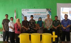 Seni Sehat Sebagai Upaya Percepatan ODF 100% di Jawa Tengah