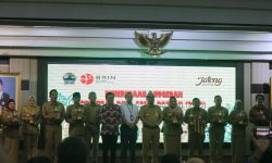 Penerimaan Penghargaan Pemetaan Daya Saing Daerah (PDSD) Tahun 2022 Provinsi Jawa Tengah