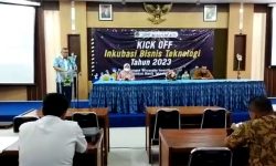 KICK OFF INKUBASI BISNIS TEKNOLOGI TAHUN 2023