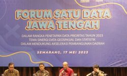 FORUM SATU DATA JATENG DALAM PENETAPAN DATA PRIORITAS 2023