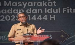 SEKDA JATENG APRESIASI LAYANAN PENUKARAN UANG MENJELANG LEBARAN 2023