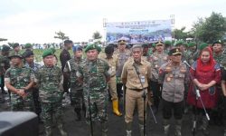 SEKDA JATENG  TANAN BIBIT MANGROVE DI PESISIR PANTAI TIRANG
