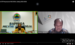 KICK OFF PENYUSUNAN RAD SDGs JAWA TENGAH TAHUN 2024-2026