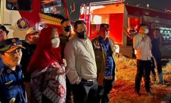 KEBAKARAN DI TPA PUTRI CEMPO DAN TPA JATIBARANG SEMARANG