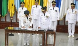 NANA SUDJANA RESMI JABAT PENJABAT GUBERNUR JATENG