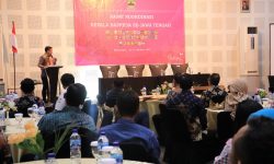 RAKOR KEPALA BAPPEDA SE JAWA TENGAH