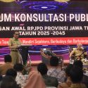 Susun RPJPD 2025-2045, Pemprov Jateng Gelar Forum Konsultasi Publik