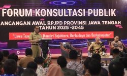 Susun RPJPD 2025-2045, Pemprov Jateng Gelar Forum Konsultasi Publik