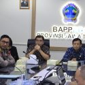 Bappeda Jateng Terima Kunjungan Bappenas dalam Evaluasi Pelaksanaan RAK LLAJ